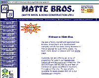 Matte Bros. & Sons Construction Ltd.